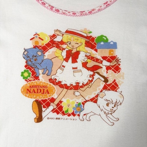 Ashitano Nadja graphic anime baby tee from japan - Picture 2 of 5